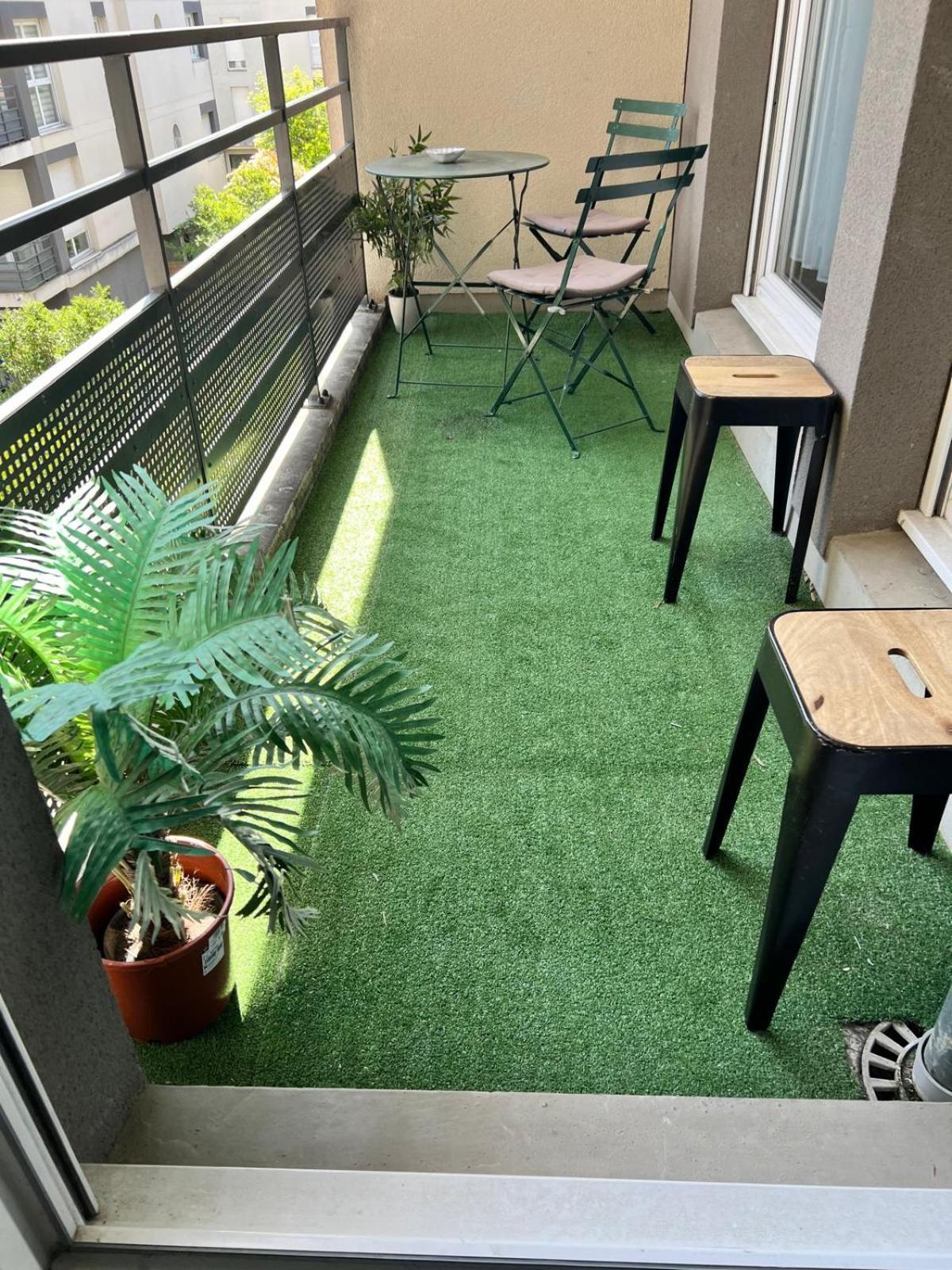 Appartement 2 Pieces 5Min Gare Val D'Europe Parking Inclus Montévrain Exteriér fotografie