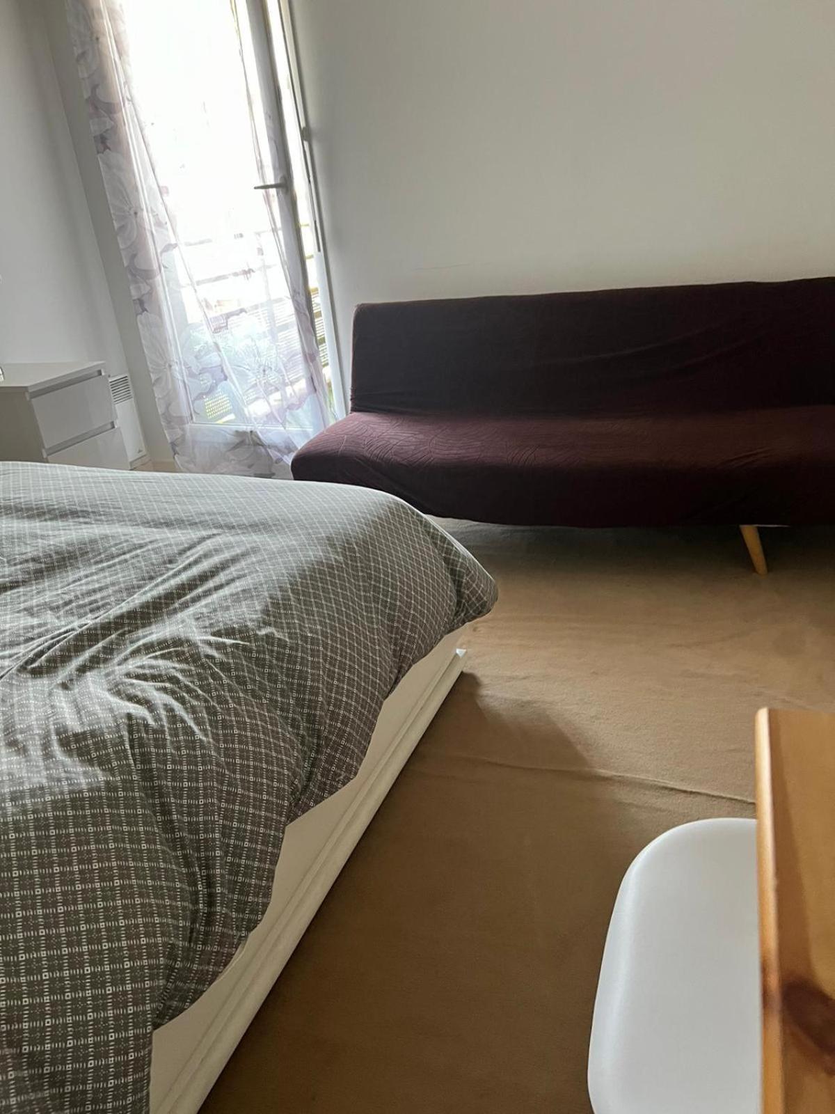 Appartement 2 Pieces 5Min Gare Val D'Europe Parking Inclus Montévrain Exteriér fotografie